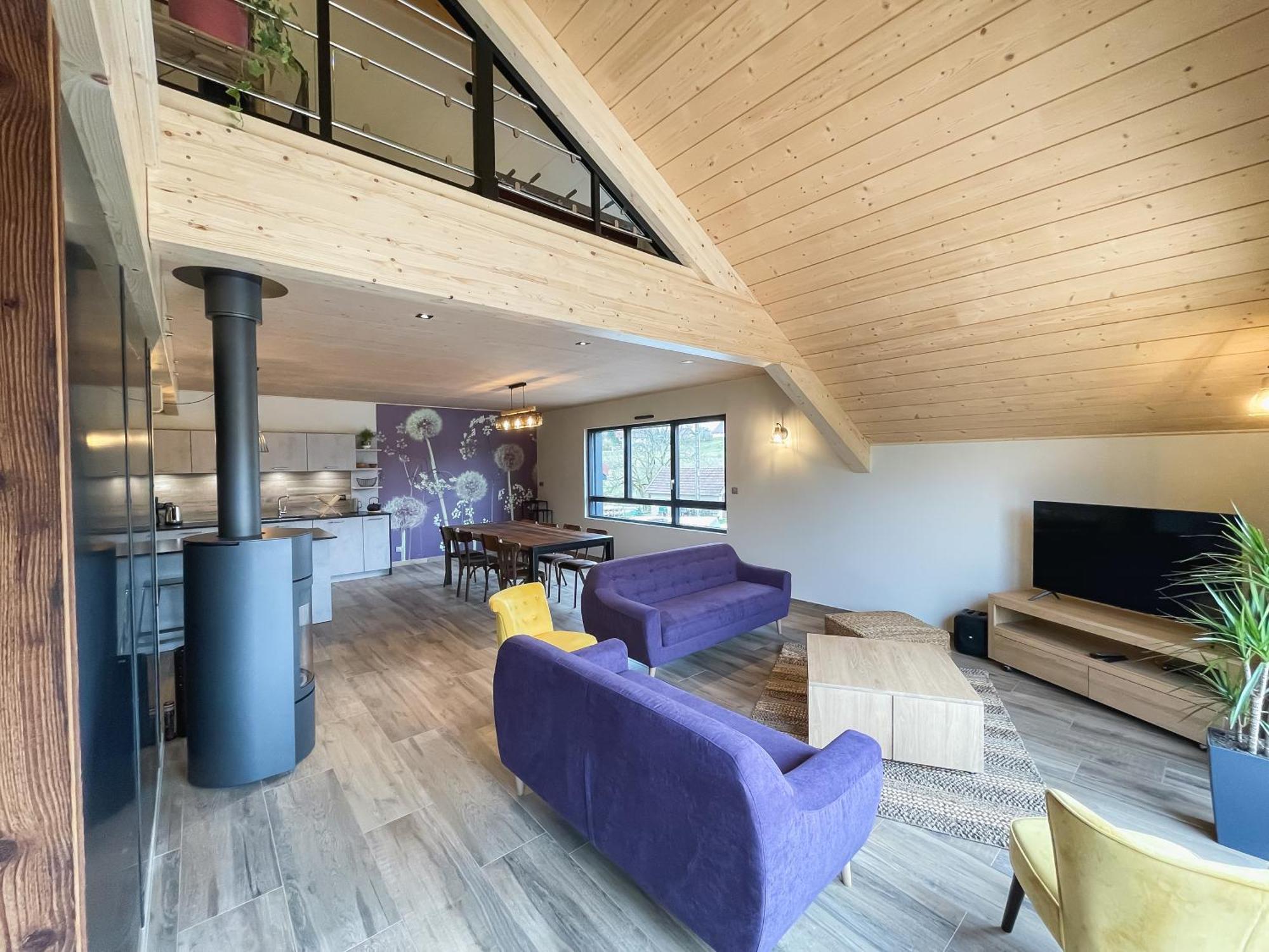 Holiday home Les De La Miellerie Des Combes 5 Etoiles *