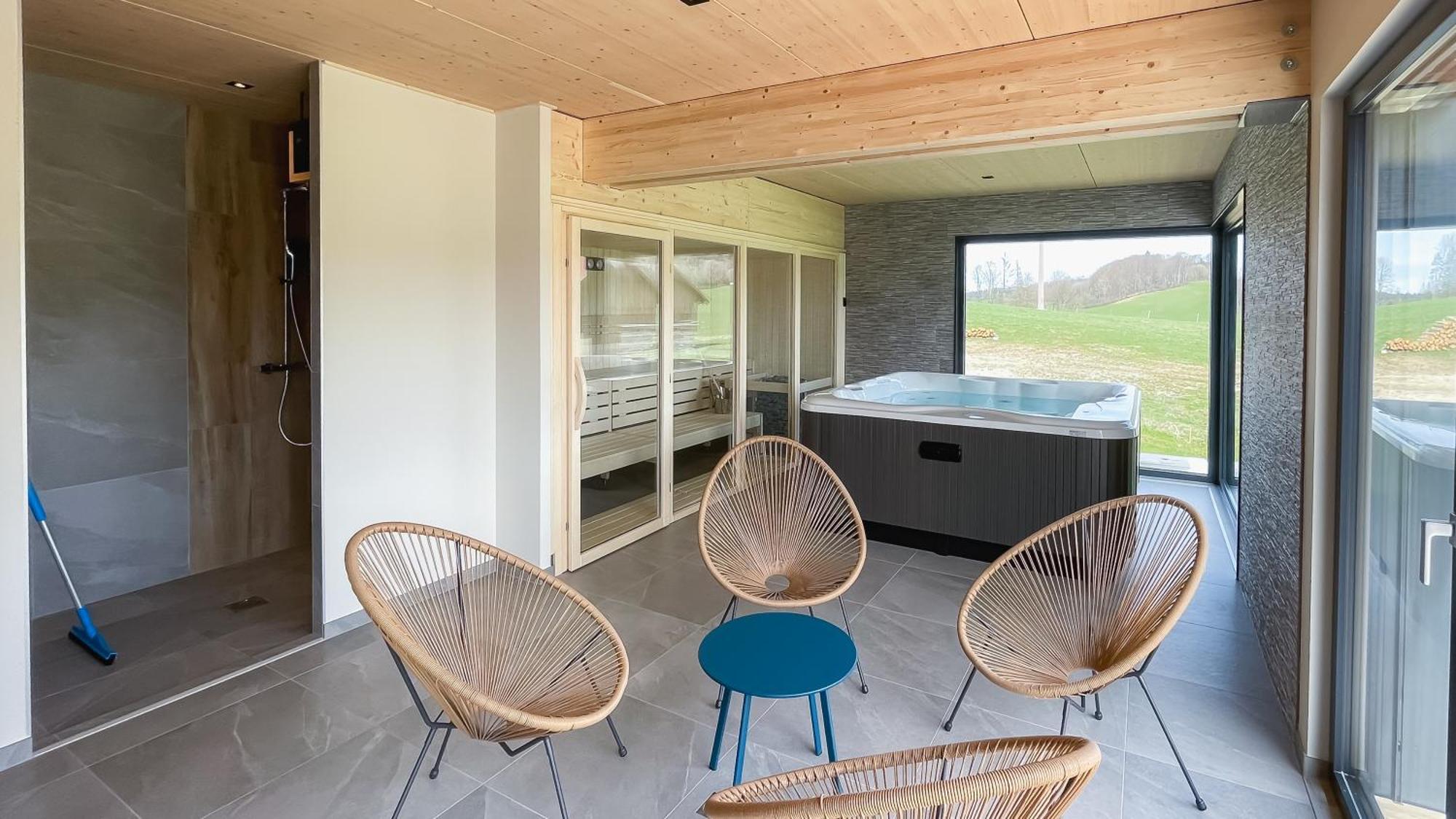 Holiday home Les De La Miellerie Des Combes 5 Etoiles *