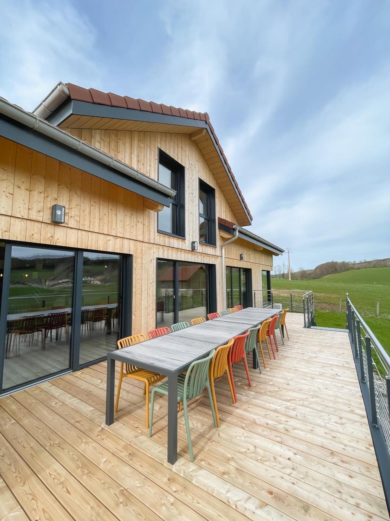 Les De La Miellerie Des Combes 5 Etoiles Holiday home Les Combes (Franche-Comte)